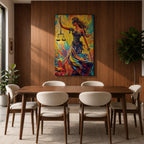 Lady Justice Legal Symbol Wall Art Themis Abstract Mythology Gift Law Office Home Decor