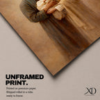 Holy Family devotional portrait showing Joseph and the Virgin Mary holding the infant Jesus together, their heads bowed close around the child in a traditional Christian religious composition. The figures are presented in a classic biblical family grouping associated with Catholic and Christian iconography of Jesus, Mary, and Joseph.
