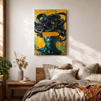 Medusa Ancient Greek Wall Art Gorgon Mythology Symbol Iconic Gift Living Room Home Decor