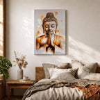 Buddha Buddhist Wall Art Gautama Religious Symbol Gift Meditation Yoga Zen Room Home Decor