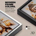 Buddha Buddhist Wall Art Gautama Religious Symbol Gift Meditation Yoga Zen Room Home Decor