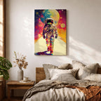 Astronaut Space Wall Art Cosmic Path Explorer Journey Abstract Gift Living Room Home Decor