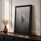 Statue Liberty American Landmark Wall Art Lady Liberty Patriotic Symbol Gift Office Home Decor