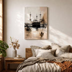 Kaaba Mecca Islamic Wall Art Masjid al Haram Religious Gift Prayer Room Home Decor