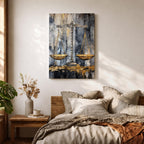 Scales of Justice Legal Wall Art Balance Abstract Modern Gift Law Office Home Decor