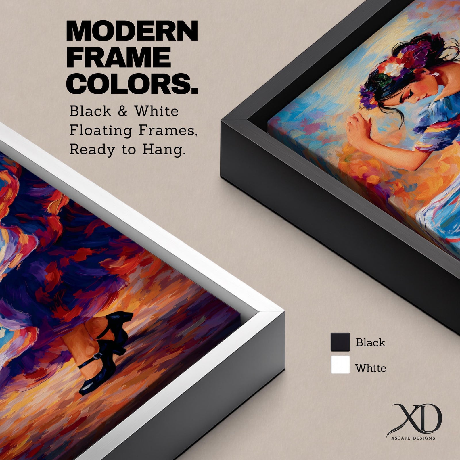 A tall narrow vertical depiction of a flamenco dancer mid movement, wearing a flowing blue dress with layered ruffles that swirl outward, her arm raised gracefully and head turned downward, rendered with expressive brushwork and rich warm tones that create motion, rhythm, and a dynamic sense of dance.