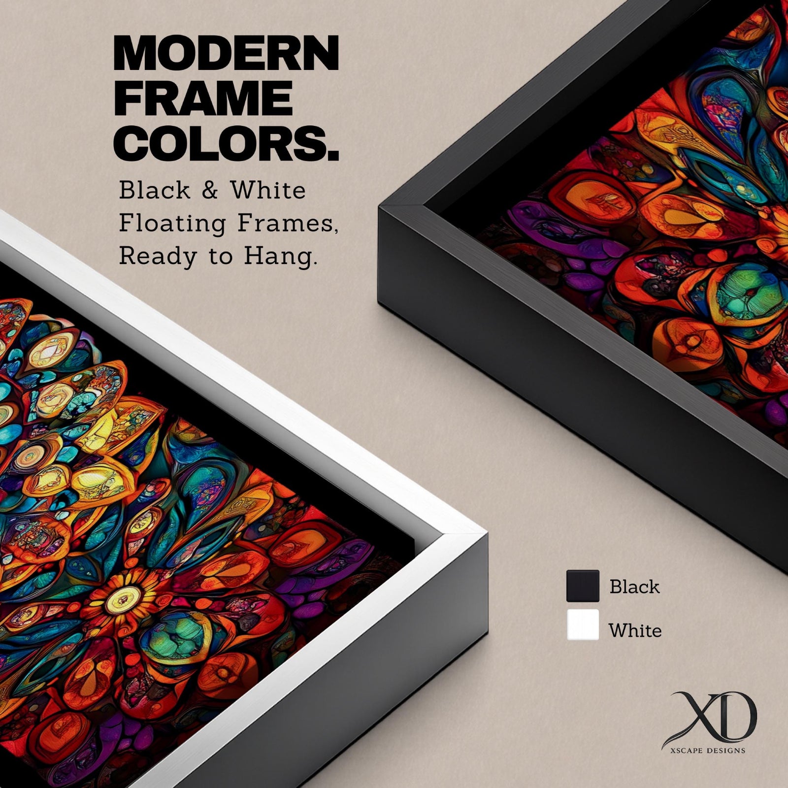 Panoramic artwork featuring a vibrant Islamic mandala composed of intricate arabesque and geometric patterns radiating from a central rosette, with layered symmetrical motifs in rich shades of red, orange, teal, blue, and gold set against a dark background, inspired by traditional Moroccan and Islamic ornamental design.