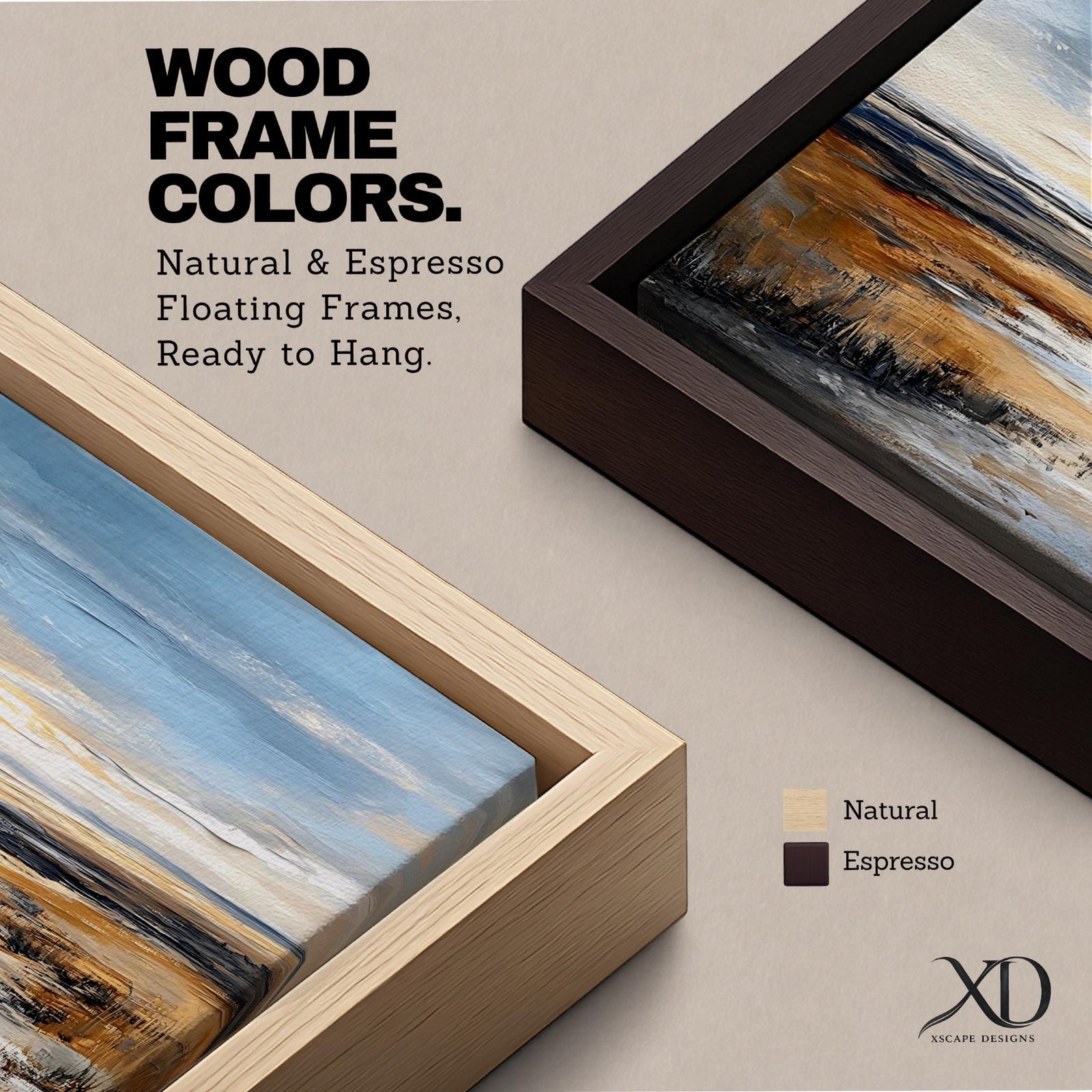 A panoramic abstract marsh landscape featuring layered grasses and reflective water channels, rendered with textured brushstrokes and blended earthy tones that create depth and movement, capturing the quiet flow of a wetland environment across a wide horizontal composition with soft atmospheric transitions.