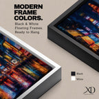 Bring the energy of Manhattan into your space with this Times Square Wall Art, featuring vibrant neon reflections shimmering across rain-soaked streets in a rich impressionist style. Bold city lights, expressive brushwork, and dramatic nighttime colors make this New York canvas a striking centerpiece for offices, lofts, and modern interiors.